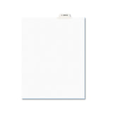 Avery Individual Legal Dividers, Letter Size, Exhibit V (12395)