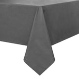 Romanstile 100% Waterproof PVC Tablecloth, Rectangle Oil Spill Proof Stain Resistant Vinyl Table Cloth, Wipe Clean Plastic Table