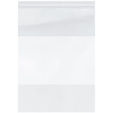Plymor 13 x 18 (Pack of 100), 4 Mil with WhiteBlock Heavy Duty Zipper Reclosable Plastic Bags