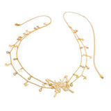 Shining Diva Fashion Belts For Women And Girls Stylish Kamarbandh Butterfly Kamar Chain Waist Belt For Dresses Jeans Saree (1673