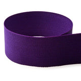 USA | American Made 5/8 Purple Solid Grosgrain Ribbon - 20 Yards - (Multiple Widths & Yardages Available)
