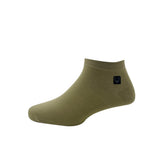 Allen Solly Cotton Ankle Length MenS Plain Pattern Socks Beige