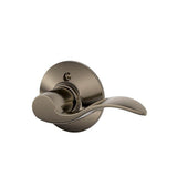 SCHLAGE Lock Company F170ACC620RH Acc 620 SCHLAGE F170 Rh SCHLAGE Decorative Dummy Door Lever, 2.72 in Projection X 41/8 in L, 