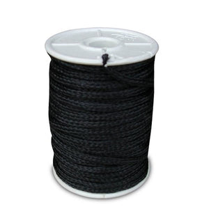 Black Poly Twine 3Mm 100' Spool