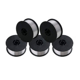 WeldingCity 5 Rolls of ER309L Stainless Steel MIG Welding Wire 2-Lb Spool 0.035 (0.9mm) | Pack of 5
