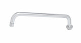 T&S Brass 5SP12A Equip 12Inch Swing Nozzle with 2.2 Gpm Aerator