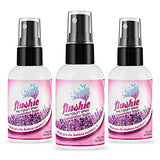Flushie Pre-Toilet Sprays for Poop Travel Size Toiletries Bathroom Spray for Poop Spray for Toilet Deodorizer Traveling Essentia