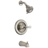 Delta T13420SS Classic 13 Series Function Trim Kit with SingleSpray TouchClean Head, Stainless Tub & Shower, Without Rough