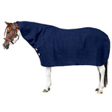 Dura-Tech Contour Wool Blend Horse Cooler Blanket | Comfort Horse Cooler | 80/20 Wool Acrylic Blend | Horse Cooler Blanket Fleec