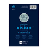 Strathmore Vision Cold Press Watercolor Pad 6X9140lb, 30 Sheets 62640560