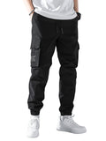 Toplot Men'S Cotton Cargo Pants || Casual Trouser For Men || Cargo For Men (Men-Cargo-5228-Black-34),Black,34,B0DV3T5CMM