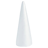 Large Foam Cones for Crafts Set of 612 inches Tall DIY Craft Supplies