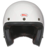 Bell Custom 500 Open-Face Motorcycle Helmet (Gloss Vintage White - Medium)