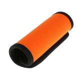 Trendivibe Luggage Suitcase Handle Neoprene Wrap Travel Bag Safety Identifier Comfort Wrap Unisex Travel Accs Gift Fluorescent O