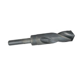 Drill America 1-23/64 Reduced Shank High Speed Steel Drill Bit with 1/2 Shank, DWDRSD Series