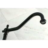 Kingston Brass Ks1025Ax Heritage Roman Tub Faucet, Oil Rubbed Bronze, 13 X 11.63 X 7.94