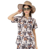 Trylo Riza Night Suit Set Ns-2080-L,Printed,,B0DQ54Q9LF