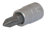 Teng Tools E7 1/4 Inch Drive Female E-Torx Star TX-E Chrome Vanadium Socket | Mechanic Tool | Hand Tool - M140707-C