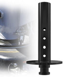 Mepareri 5th Wheel to Gooseneck Adapter Fit for Semi-Tractor with 4 Round Tube