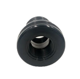 1 Bulkhead ABS Threaded x Threaded NPT Standard 2-Pair (4-Pack) NBR Rubber Gasket