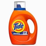 Tide, Original 2X Liquid Laundry Detergent, 80 Fl Oz