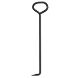 True Temper 1175300 Manhole Cover Lifting Hook, 24 Inch, Black
