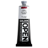 OPEN SlowDrying Acrylics by GOLDEN, Alizarin Crimson Hue, 5 fl oz. tube, Professional Acrylic Paint, Transparent