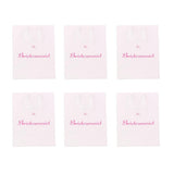 ATORSE 6 Pieces Large The Bridesmaid Wedding Party Paper Gift Favour Bag Handle| Home & Garden|Wedding Supplies|Wedding Favors