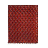 Store Indya Handmade genuine Leather Journal Eco-Friendly Unlined Pages compact Travel Diary Writing Journal for Men & Women (Dr