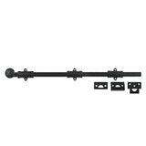 Deltana 18SB19 HD Solid Brass 18Inch Surface Bolt