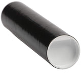JAM Paper 2 x 9 Mailing Tube - Black - Sold Individually
