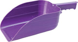 Little Giant Plastic Utility Scoop | Heavy Duty Durable Stackable Farm Scoop | 5 Pint | Ranchers, Homesteaders and Livestock Far