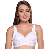 Trylo Jaya Chikan Bra - 30 - White - B - Cup,WHITE,30,B0D45PSV8P