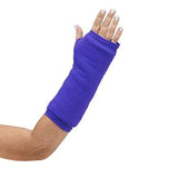 CastCoverz! Designer Arm Cast Cover - Perfect Purple- Large Short: 13 Length X 13 Circumference - Removable and Washable - Made 
