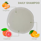 Loma Hair Care Daily Shampoo, Orange/Tangerine, 12 Fl Oz (Pack of 1)