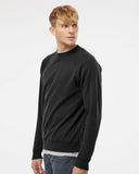 Independent Trading Co. Unisex Special Blend Raglan Sweatshirt - Black, M