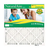 Flanders PrecisionAire 84858.011420 14 by 20 by 1 NaturalAire Standard Pleat Air Filter