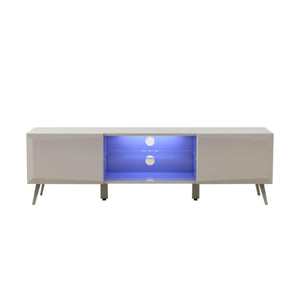 Anderson Teak Altus 59' Tv Stand, Large, Grey