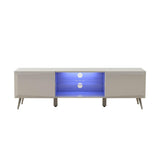 Anderson Teak Altus 59' Tv Stand, Large, Grey