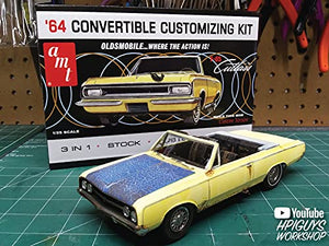 Amt 1964 Olds Cutlass F-85 Convertible125Th Scale Model Kit