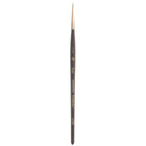 Princeton Umbria Paintbrush, Size 3/0 inch, Dark Wood