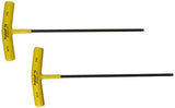 Bondhus 75110 3/16 ProHold Tip Ball End T-Handle w/ProGuard Finish,9.8,2 PC, multi, one size