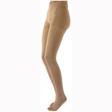 Sigvaris 500 Natural Rubber Pantyhose OpenToe 3040mmHg