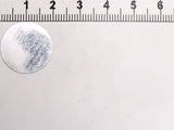 The Design Cart Silver Opaque Circular Plastic Sequins, 250 Grams, 2 cm Sequins for Embroidery Work, Jewellery Making, Designing