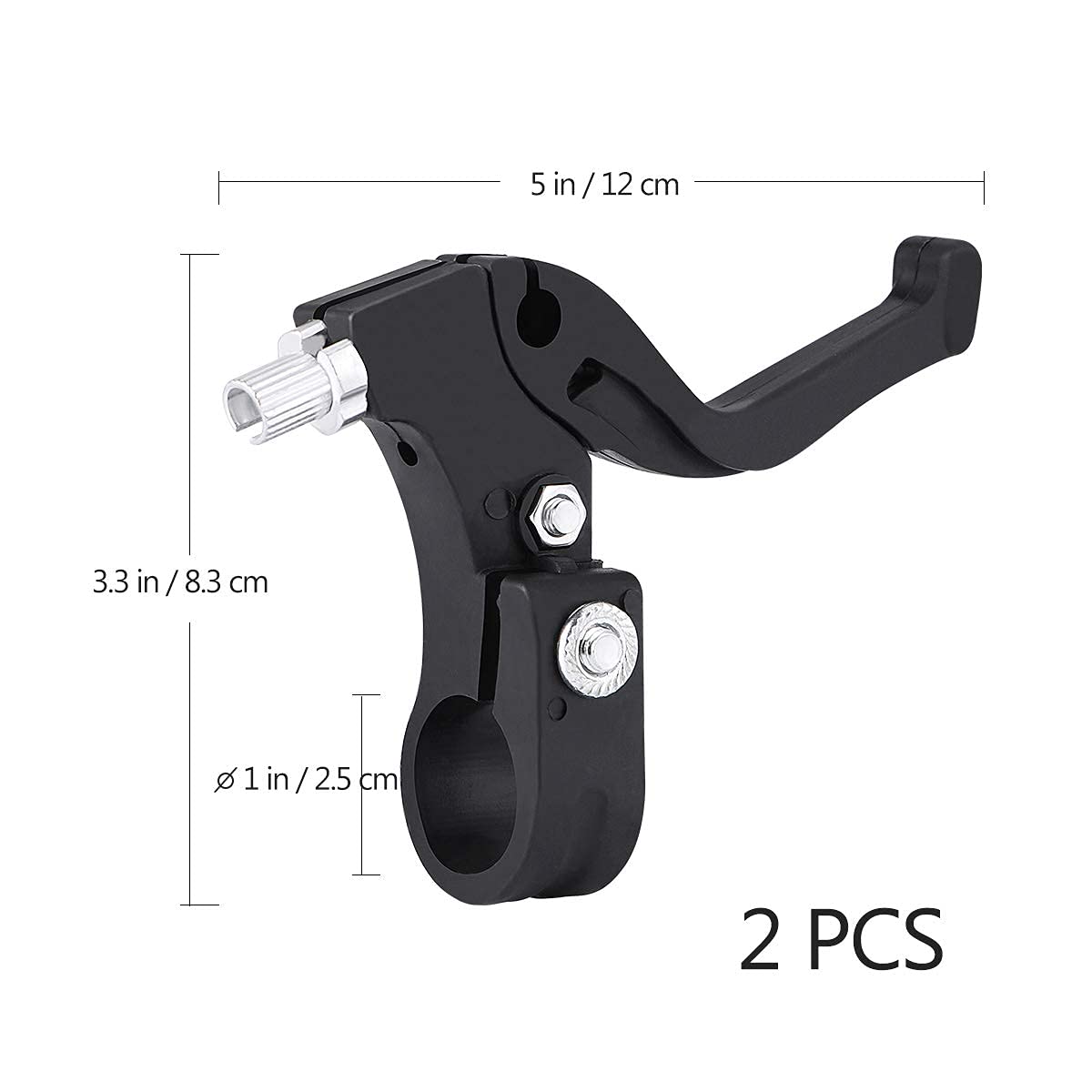 VORCOOL Kids Bicycle Brake Lever Brake Handle Children Bike Cycling Brake Levers Bike Spare Parts Bicycle Accessories (11.8 x 8.