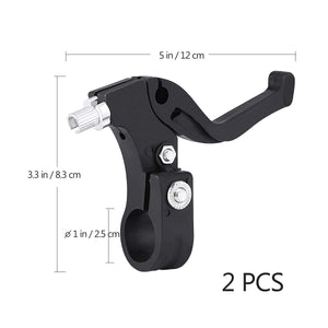 VORCOOL Kids Bicycle Brake Lever Brake Handle Children Bike Cycling Brake Levers Bike Spare Parts Bicycle Accessories (11.8 x 8.