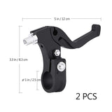 VORCOOL Kids Bicycle Brake Lever Brake Handle Children Bike Cycling Brake Levers Bike Spare Parts Bicycle Accessories (11.8 x 8.