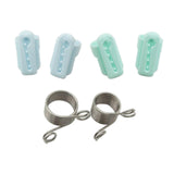 Ecomistiq 6Pcs Yarn Guide Finger Holder Knitting Loop Accessories For Crochet | Notions & Tools Crocheting Needlecrafts