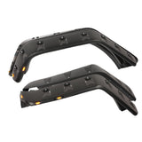 PIT66 Fender Flares With LED, Compatible With 2007-2018 Jeep JK Wrangler 2/4 door Model, Unlimited, Rubicon Unlimited Smooth Mat