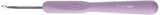 Wilton 6 Boye Ergonomic Crochet Hook, 3.75mm Size F, Purple